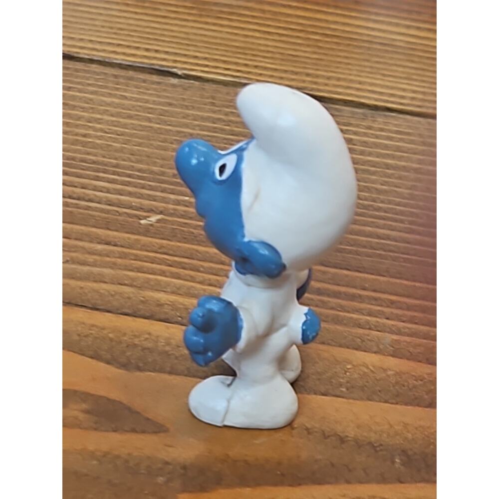 Lot Of 6 Smurfs Figurines Peyo Schleich Vintage Collectable Toys - Picture 12 of 16